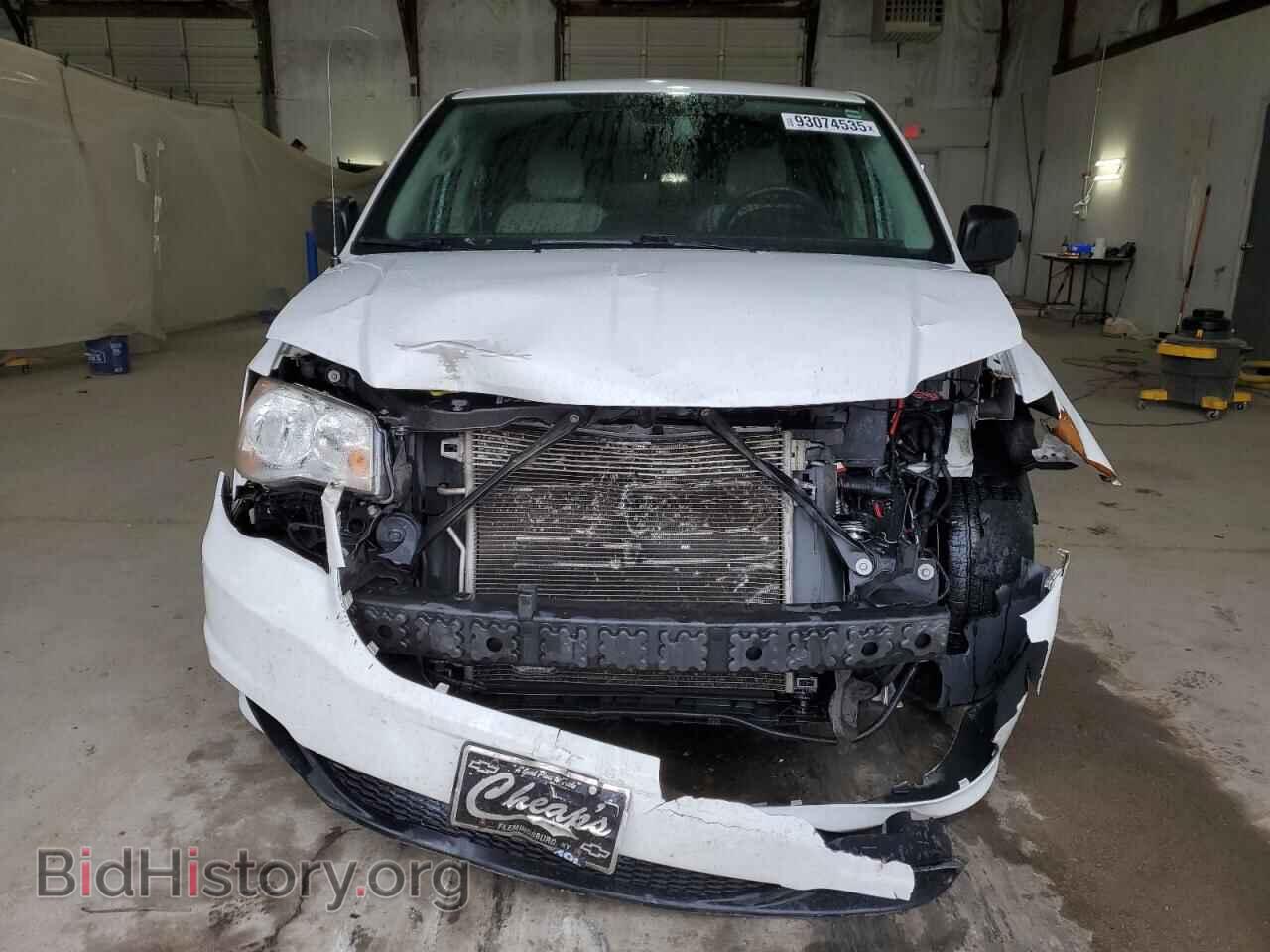 2019 DODGE CARAVAN - VIN: 2C4RDGBG4KR504932 - Фото 5