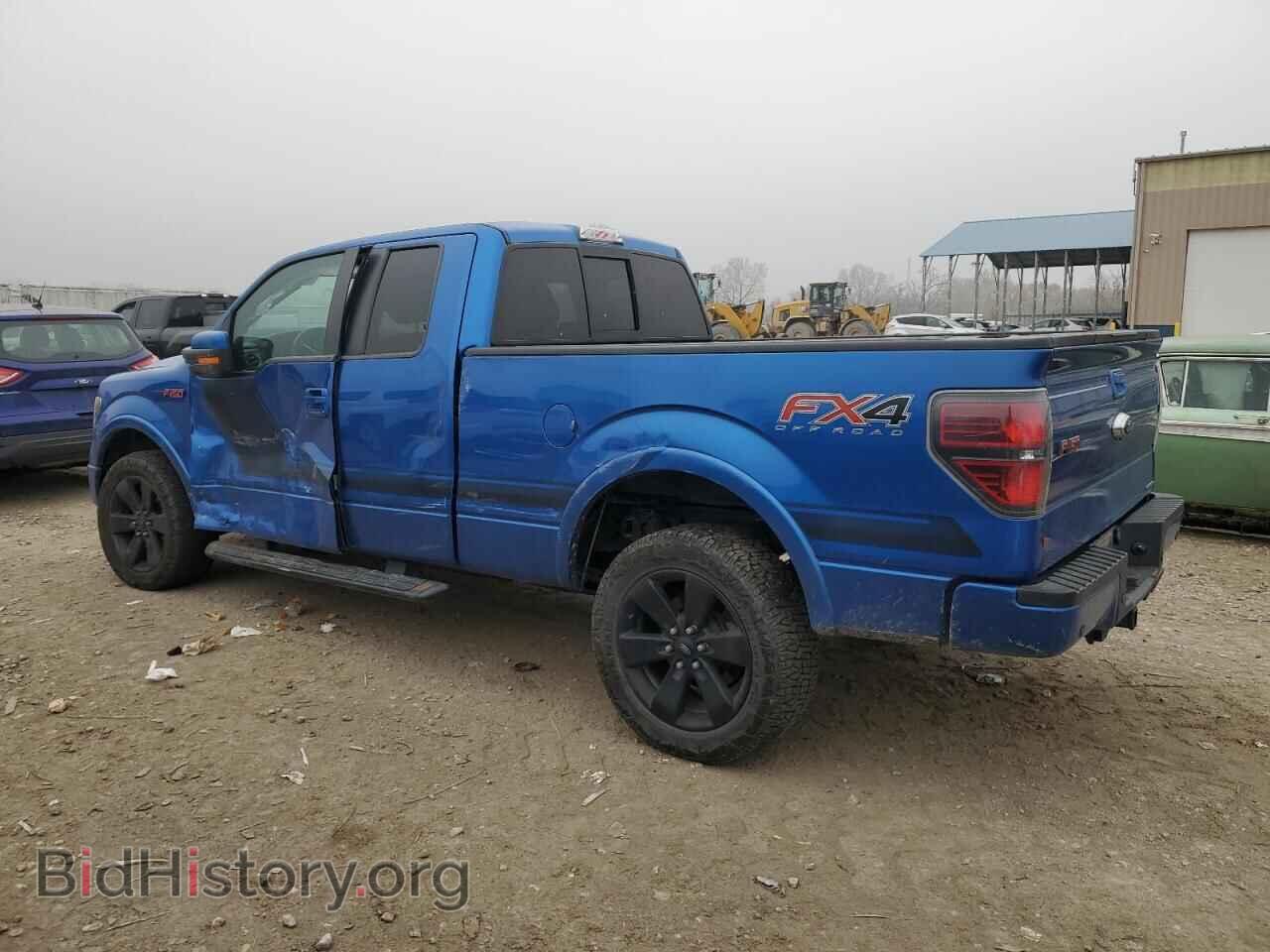 2014 FORD F-150 - VIN: 1FTFX1EF9EFC86847 - Фото 2