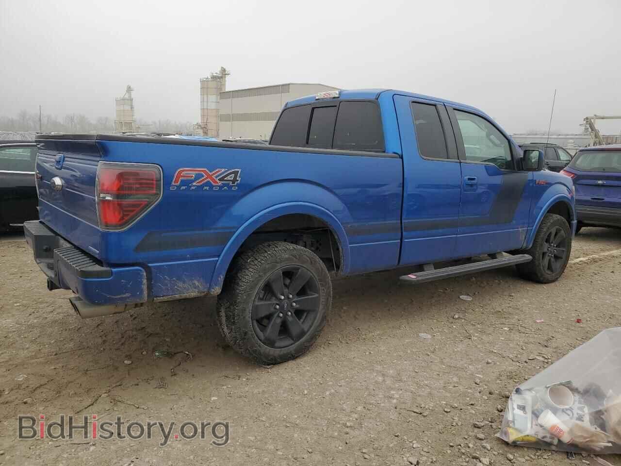 2014 FORD F-150 - VIN: 1FTFX1EF9EFC86847 - Фото 3