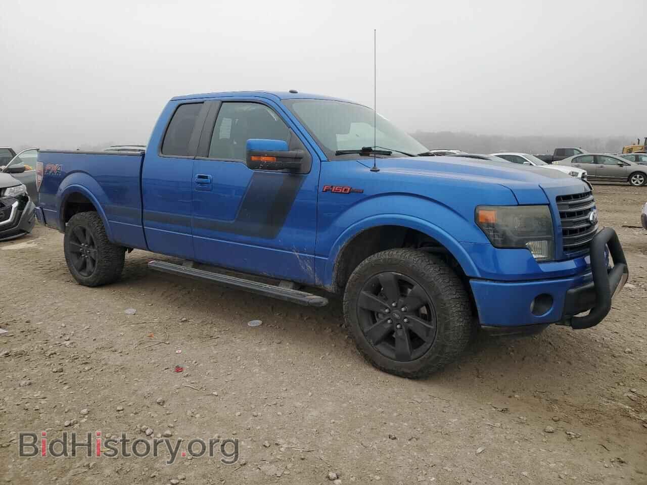 2014 FORD F-150 - VIN: 1FTFX1EF9EFC86847 - Фото 4