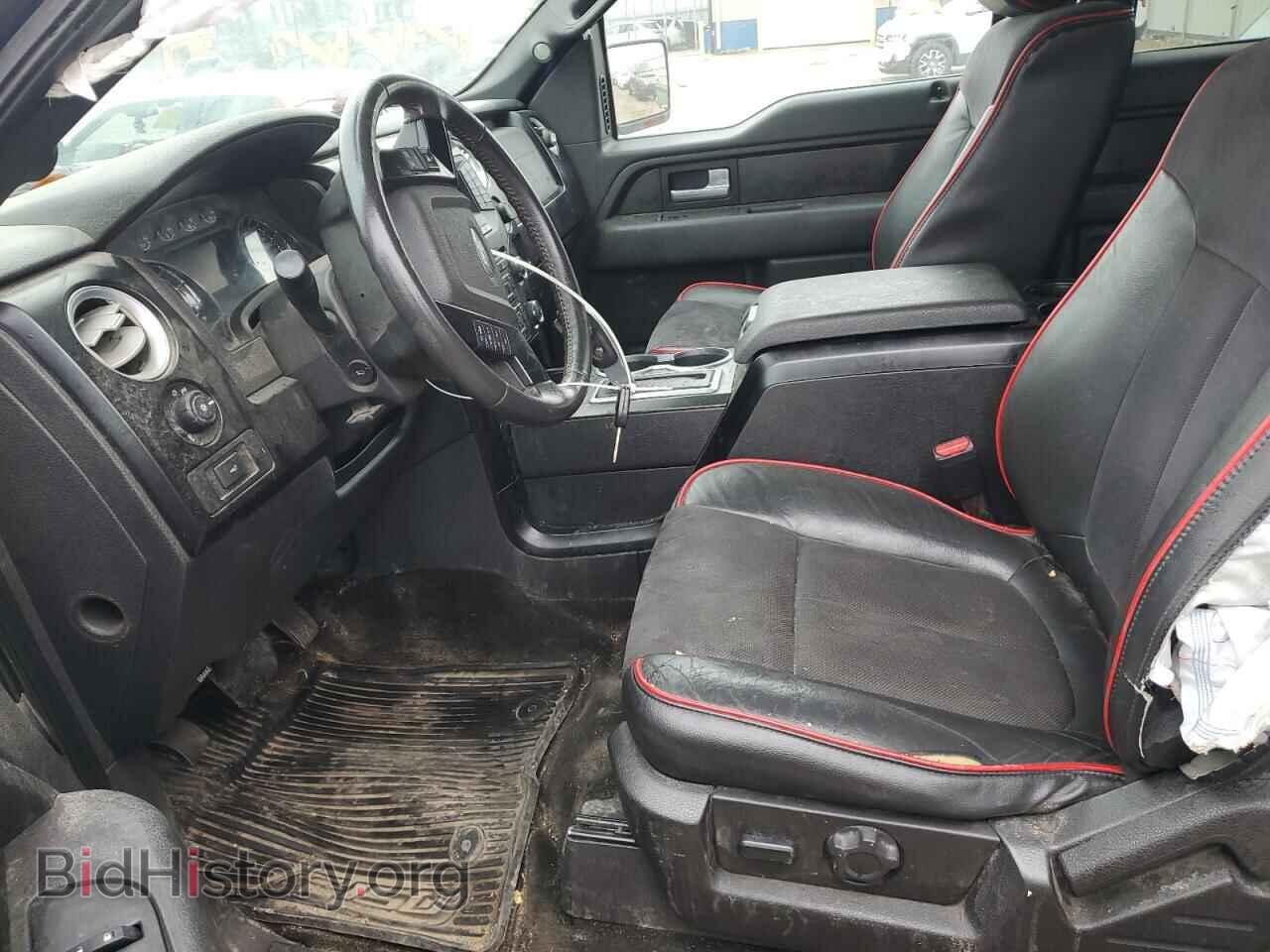 2014 FORD F-150 - VIN: 1FTFX1EF9EFC86847 - Фото 7