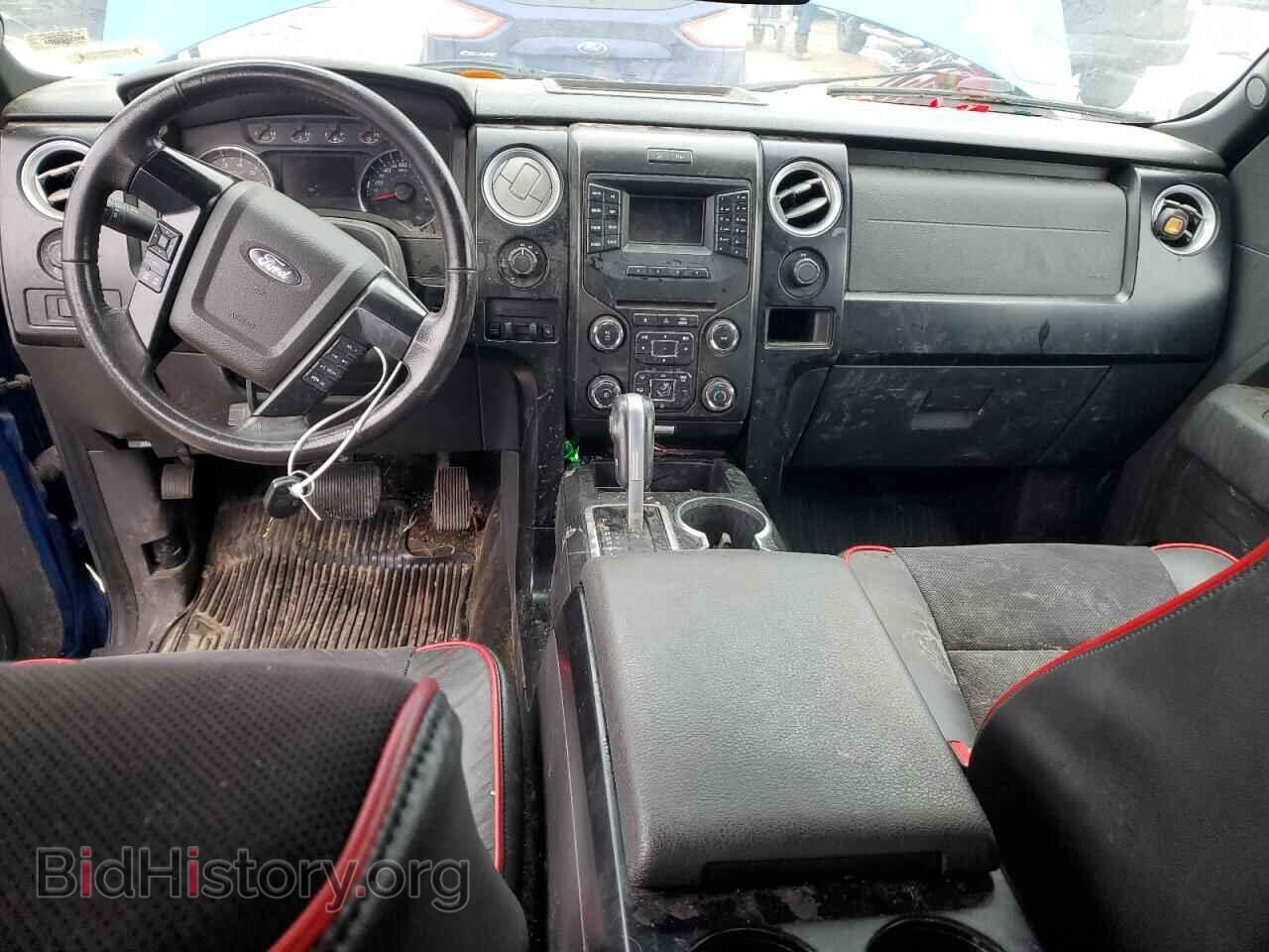 2014 FORD F-150 - VIN: 1FTFX1EF9EFC86847 - Фото 8