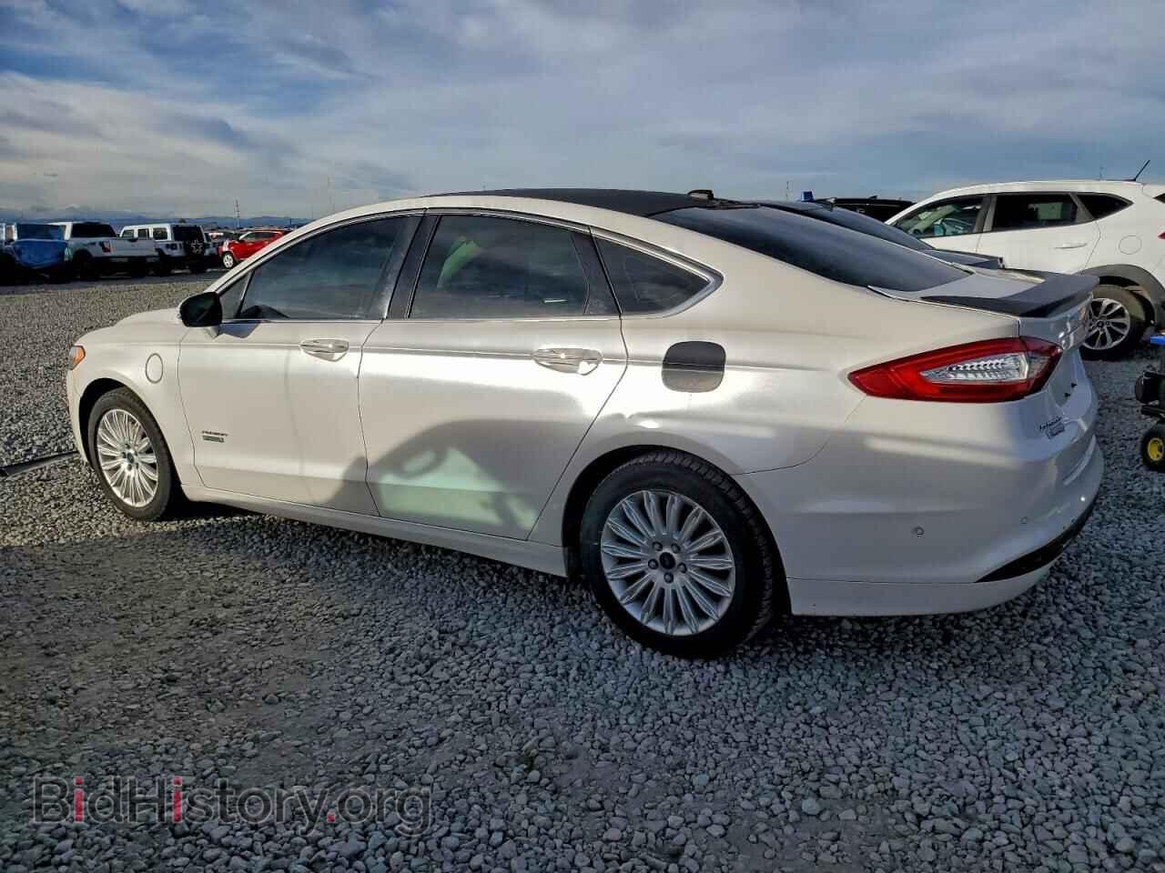 2013 FORD FUSION - VIN: 3FA6P0SU0DR373671 - Фото 2