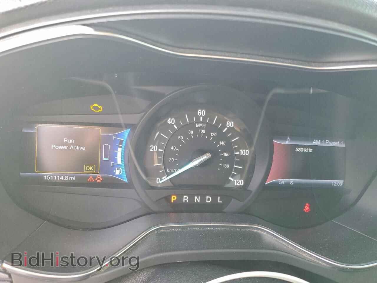 2013 FORD FUSION - VIN: 3FA6P0SU0DR373671 - Фото 9