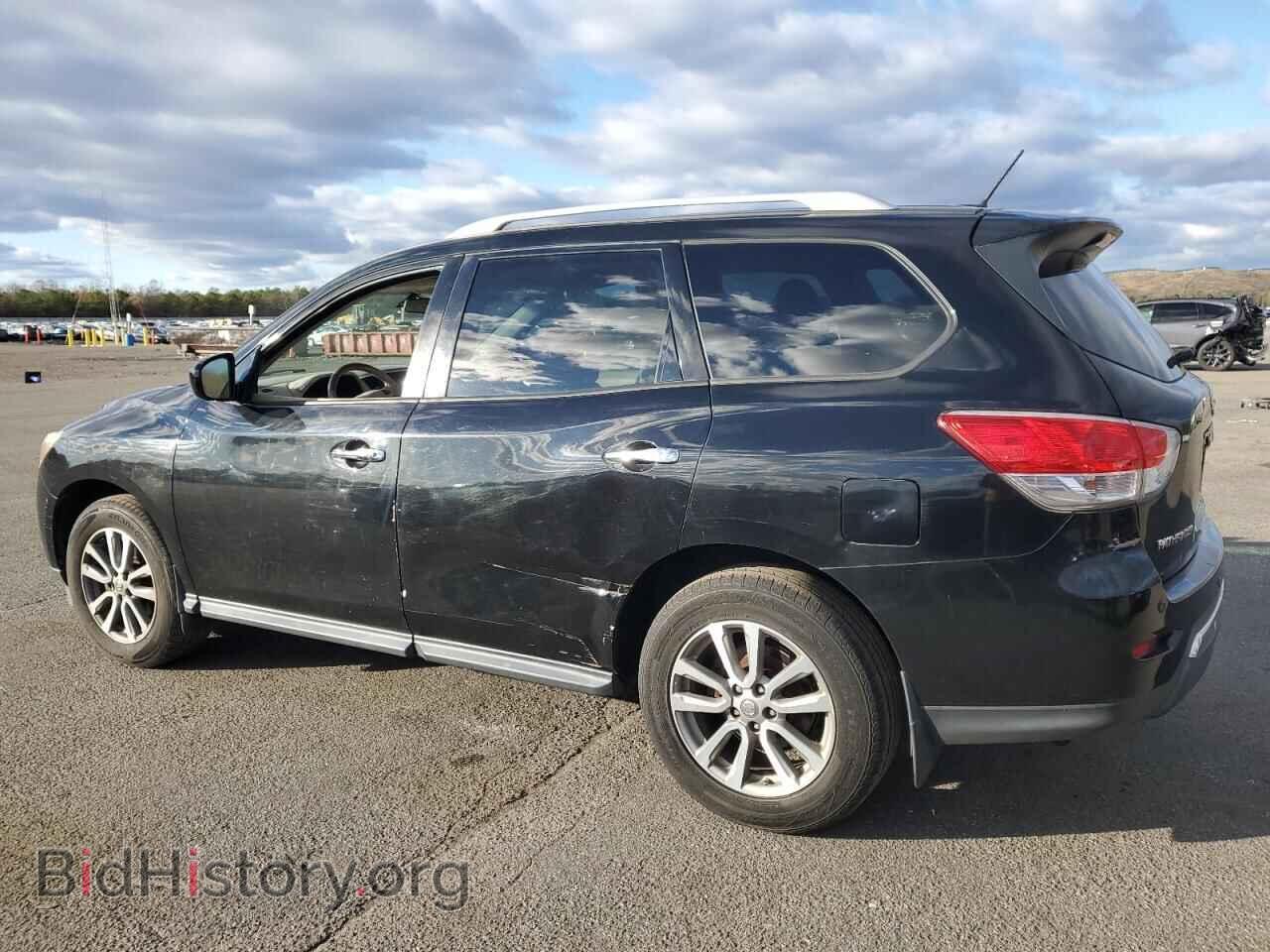 2014 NISSAN PATHFINDER - VIN: 5N1AR2MM5EC606463 - Фото 2