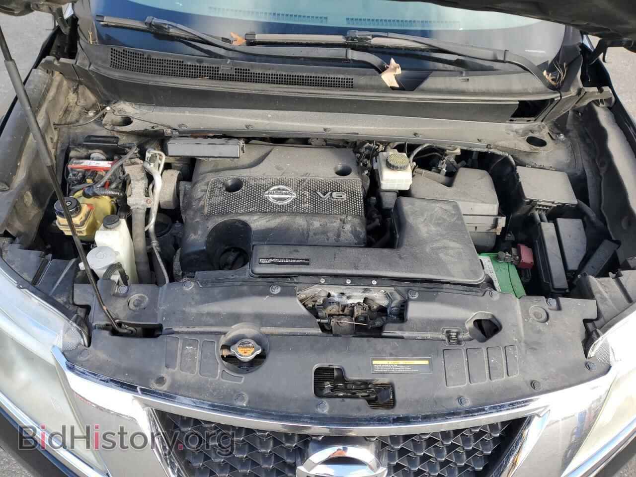 2014 NISSAN PATHFINDER - VIN: 5N1AR2MM5EC606463 - Фото 12