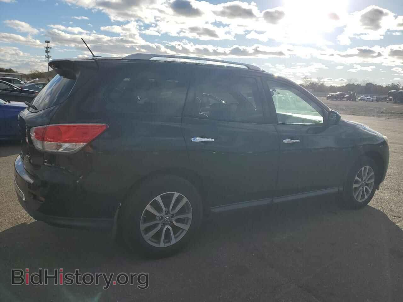 2014 NISSAN PATHFINDER - VIN: 5N1AR2MM5EC606463 - Фото 3