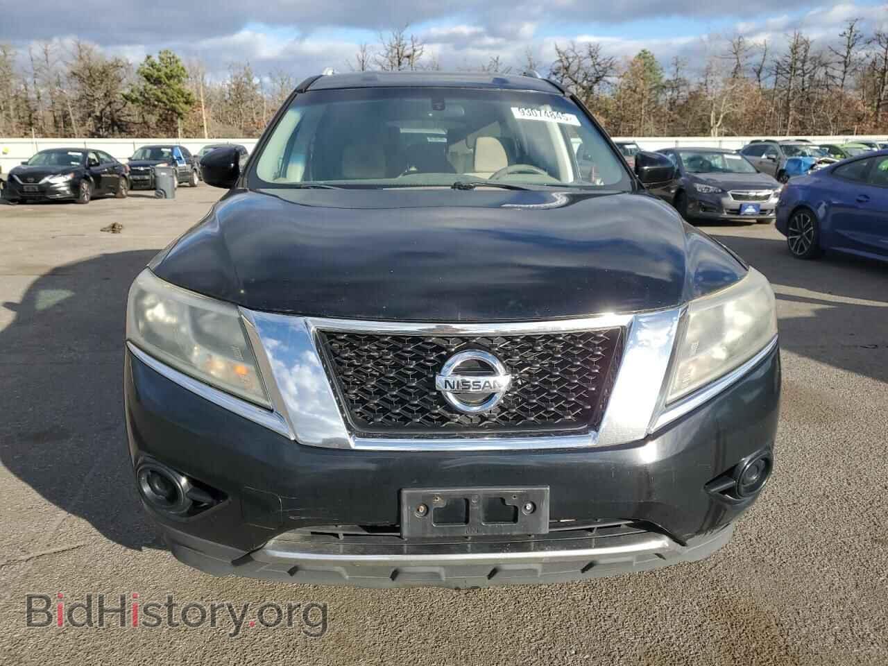 2014 NISSAN PATHFINDER - VIN: 5N1AR2MM5EC606463 - Фото 5