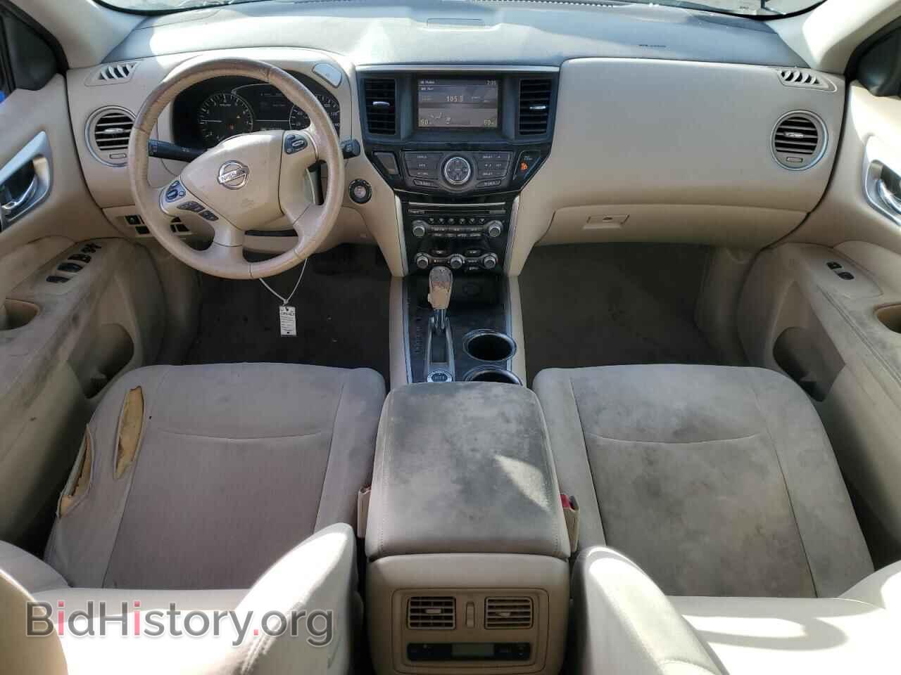2014 NISSAN PATHFINDER - VIN: 5N1AR2MM5EC606463 - Фото 8