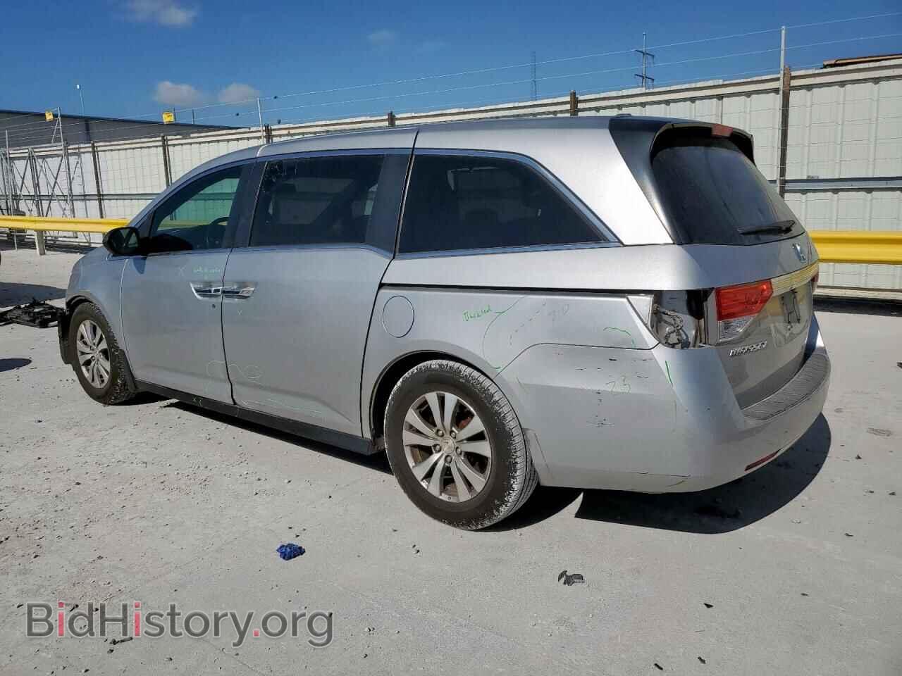 2014 HONDA All Models - VIN: 5FNRL5H67EB107009 - Фото 2