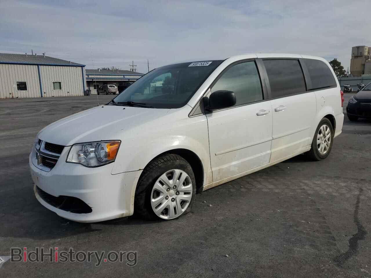 Фотография 2C4RDGBG1GR108965 - DODGE CARAVAN 2016
