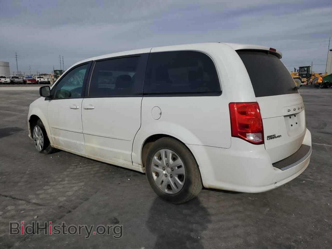 2016 DODGE CARAVAN - VIN: 2C4RDGBG1GR108965 - Фото 2