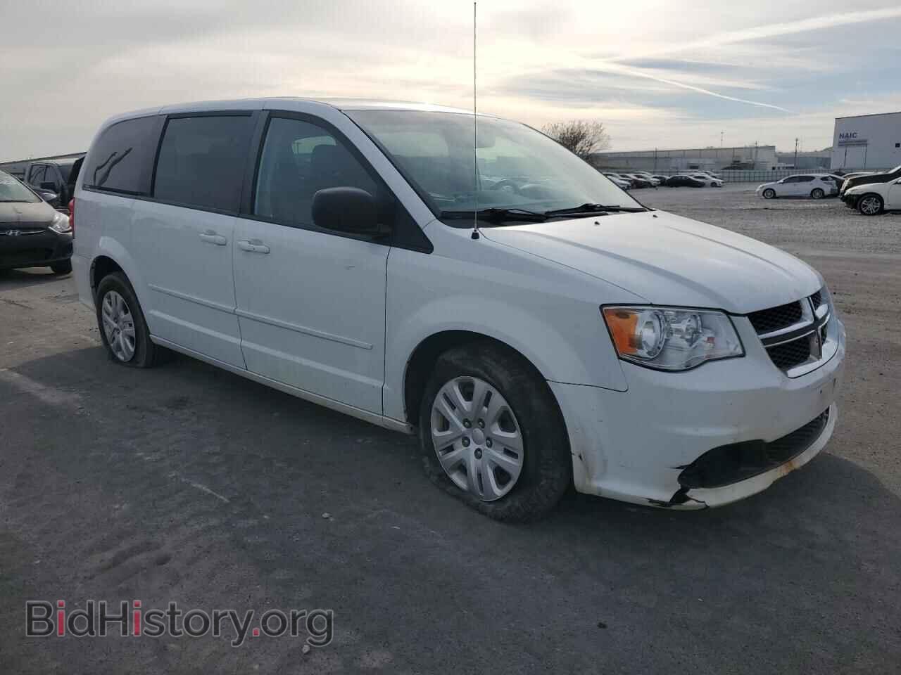 2016 DODGE CARAVAN - VIN: 2C4RDGBG1GR108965 - Фото 4