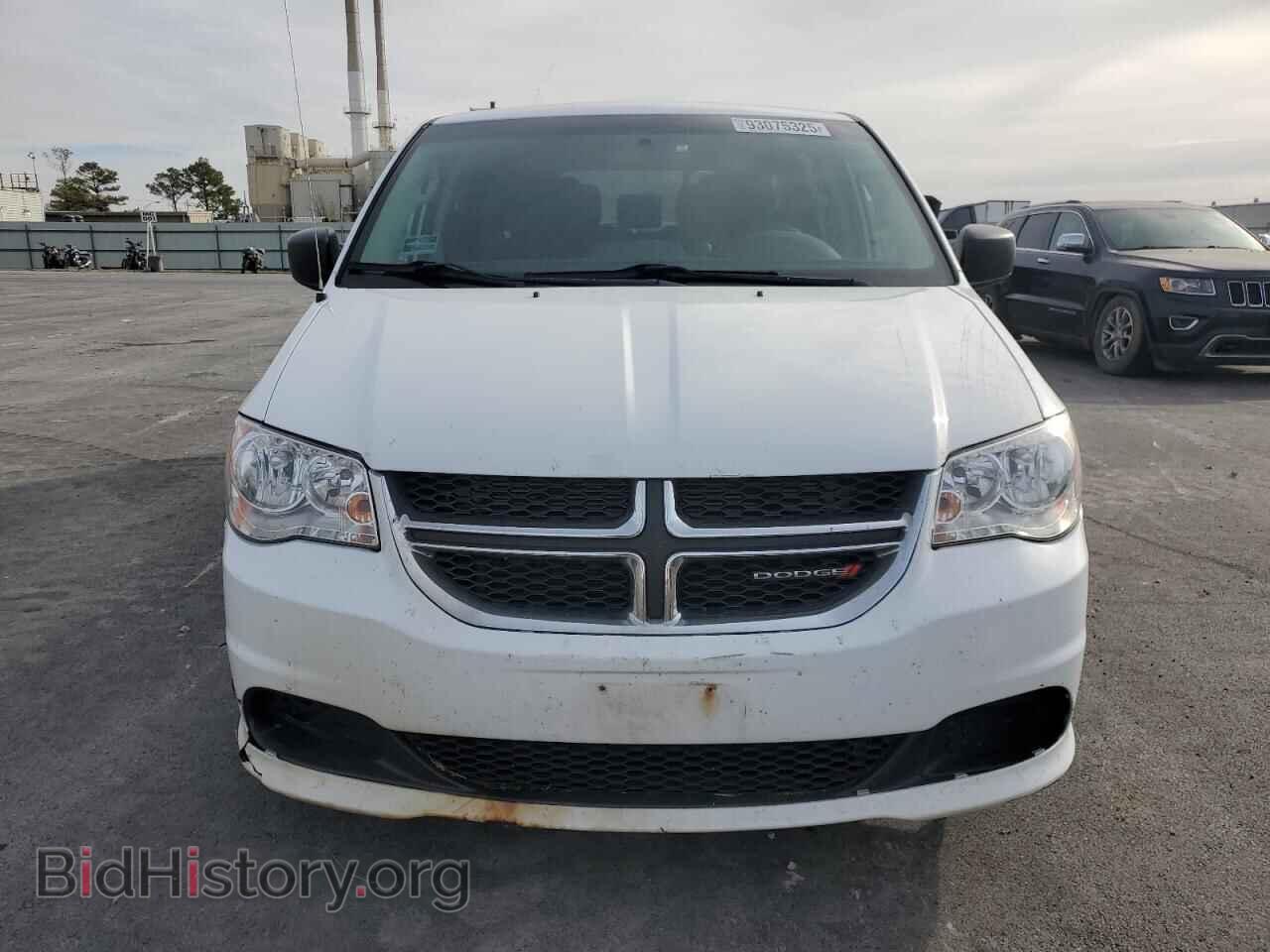 2016 DODGE CARAVAN - VIN: 2C4RDGBG1GR108965 - Фото 5