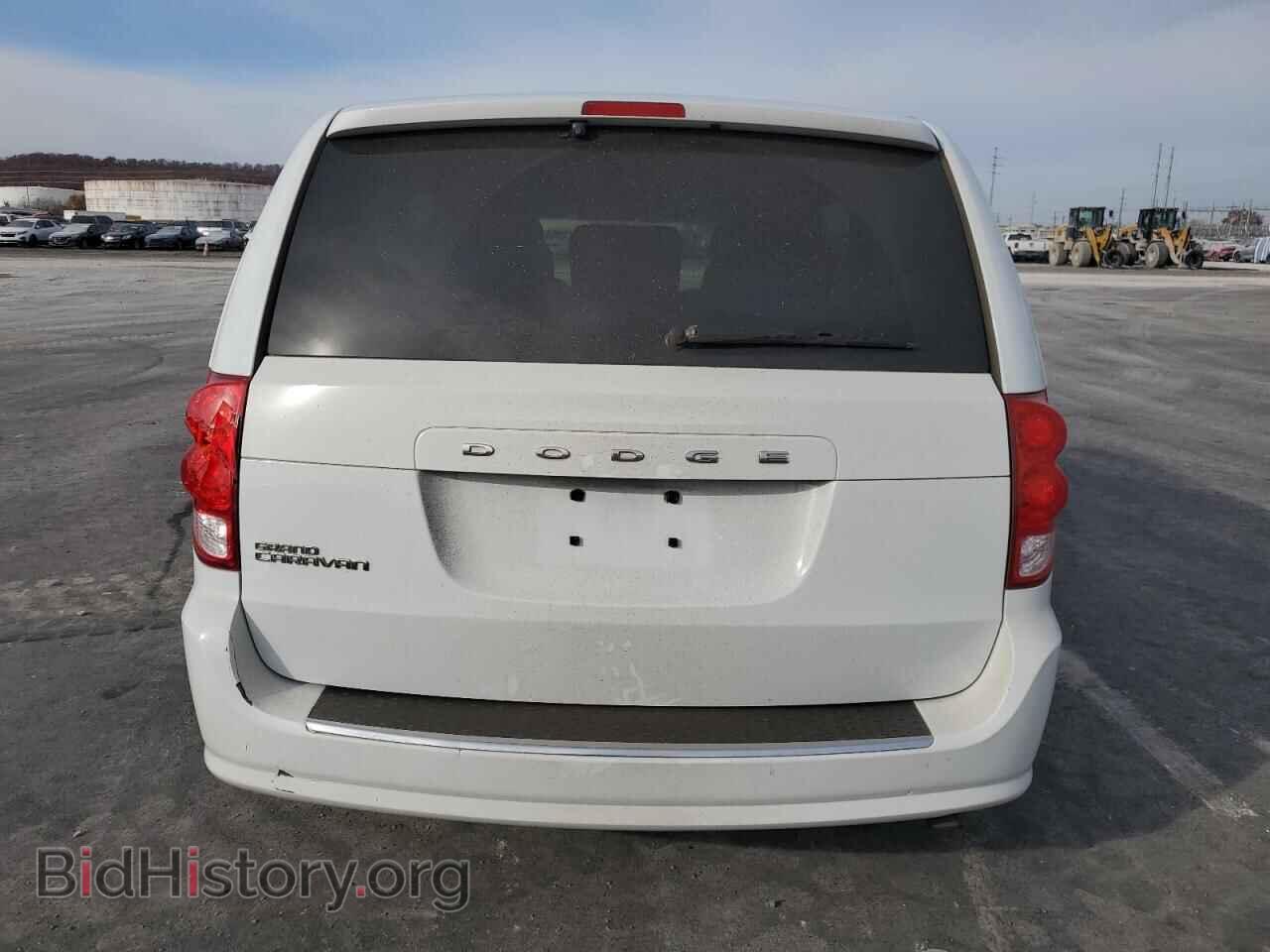 2016 DODGE CARAVAN - VIN: 2C4RDGBG1GR108965 - Фото 6