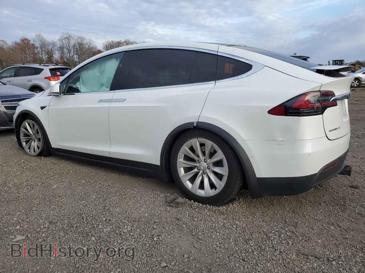2017 TESLA MODEL X - VIN: 5YJXCAE28HF051278 - Photo 2