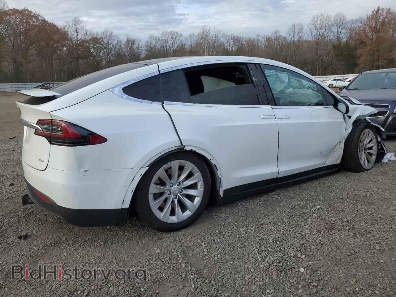 2017 TESLA MODEL X - VIN: 5YJXCAE28HF051278 - Photo 3