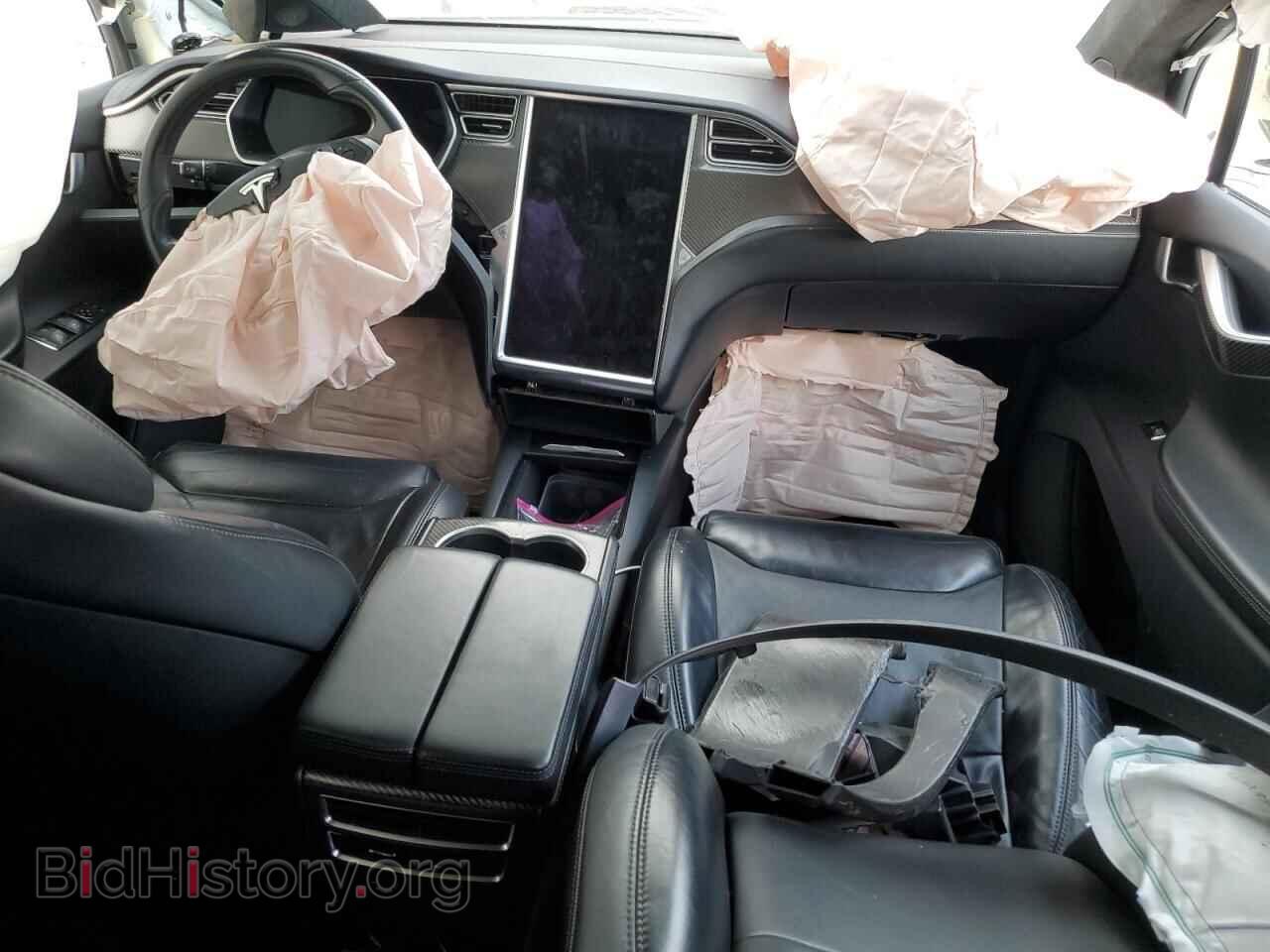 2017 TESLA MODEL X - VIN: 5YJXCAE28HF051278 - Photo 8