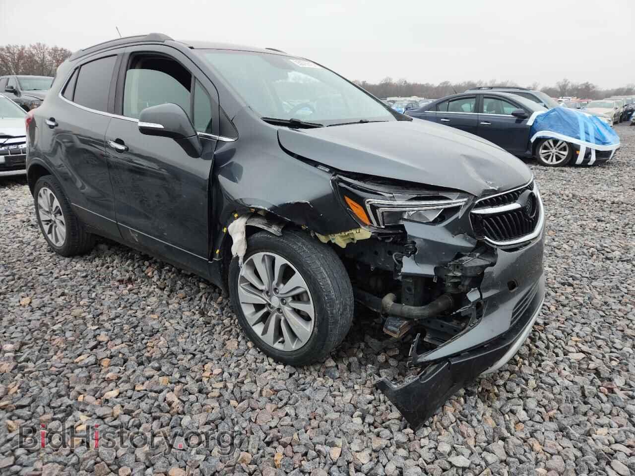 2018 BUICK ENCORE - VIN: KL4CJASB9JB608565 - Photo 4