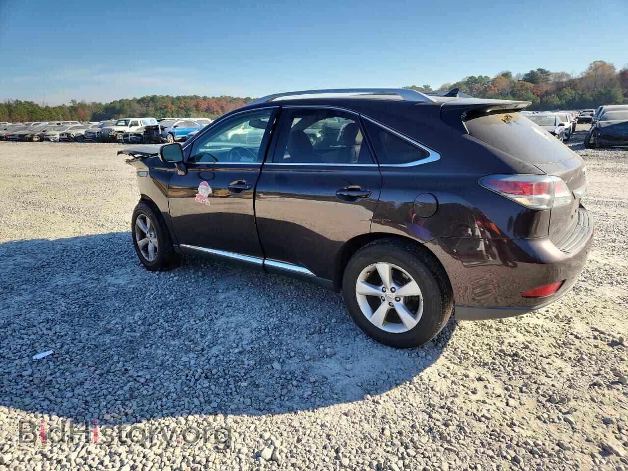 2013 LEXUS RX350 - VIN: 2T2BK1BA4DC156130 - Фото 2
