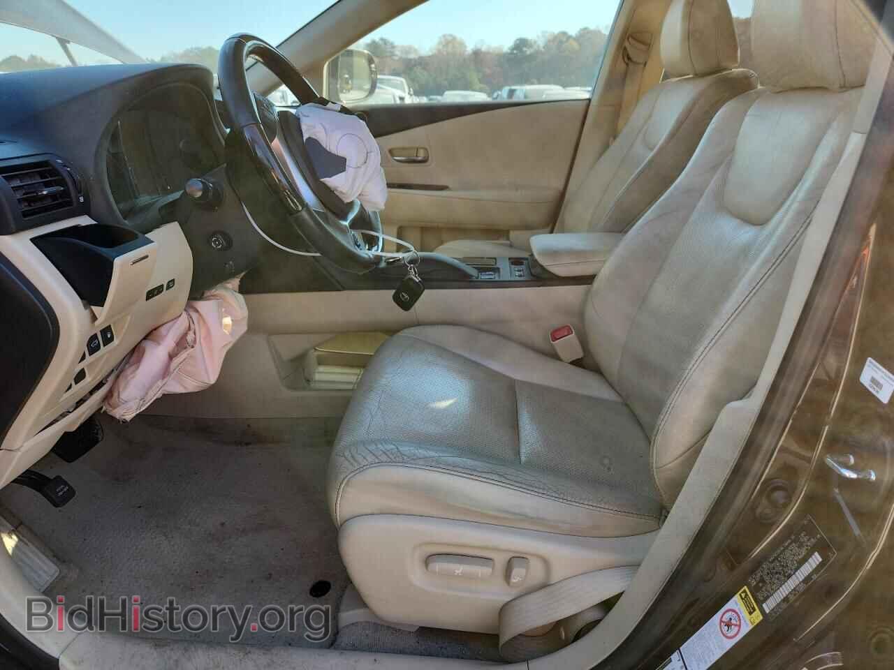 2013 LEXUS RX350 - VIN: 2T2BK1BA4DC156130 - Фото 7