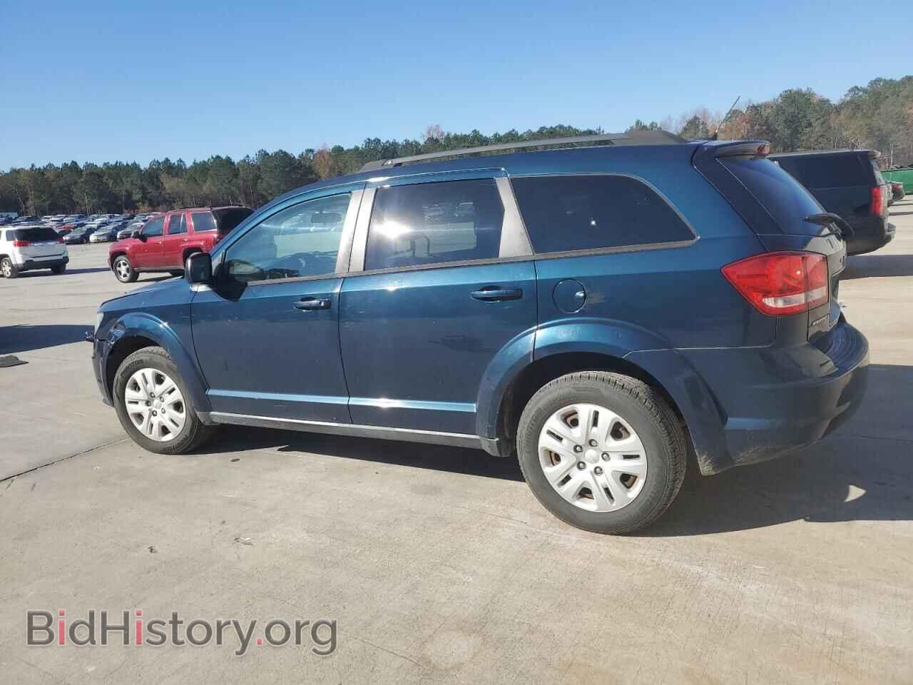 2014 DODGE JOURNEY - VIN: 3C4PDCAB1ET315260 - Фото 2