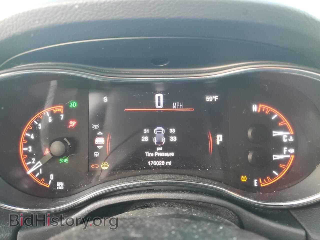 2017 DODGE DURANGO - VIN: 1C4RDJDG5HC726066 - Photo 9