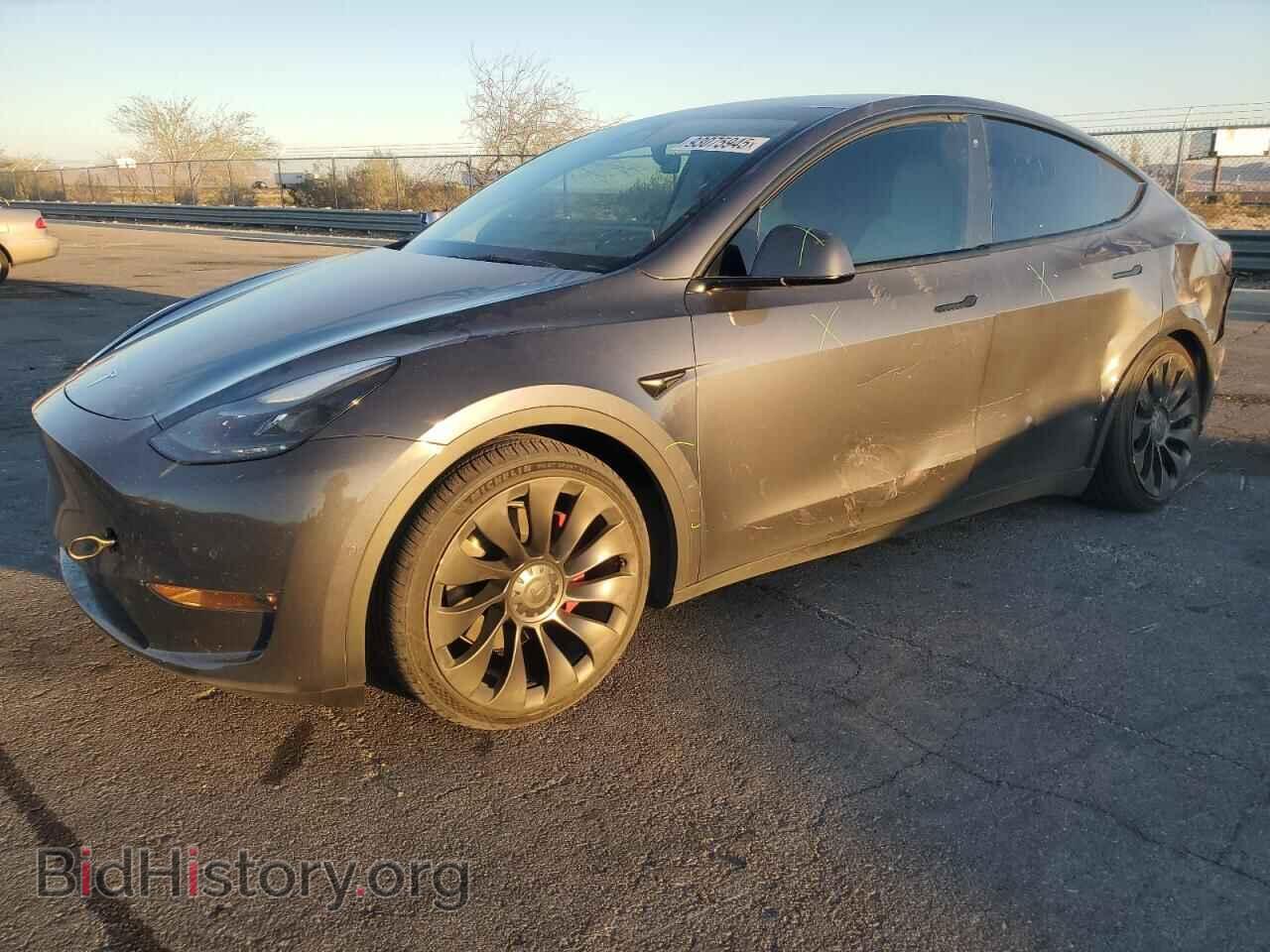Photo 7SAYGDEF7NF340227 - TESLA MODEL Y 2022