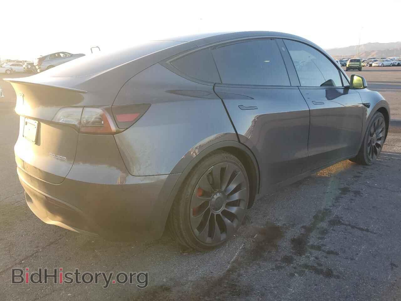 2022 TESLA MODEL Y - VIN: 7SAYGDEF7NF340227 - Photo 3