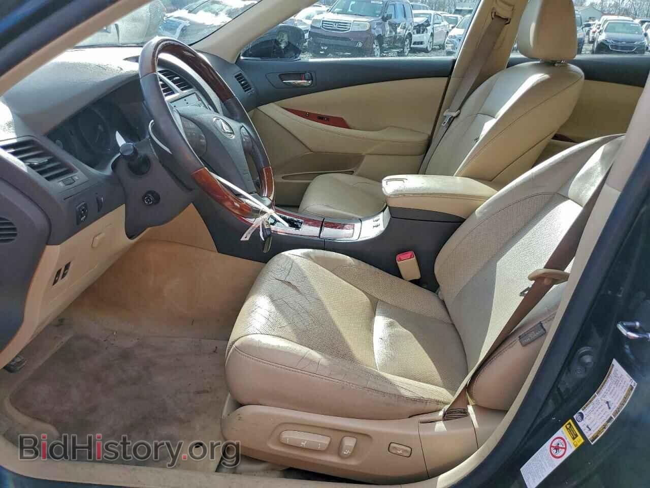 2007 LEXUS ES350 - VIN: JTHBJ46G572150099 - Фото 7