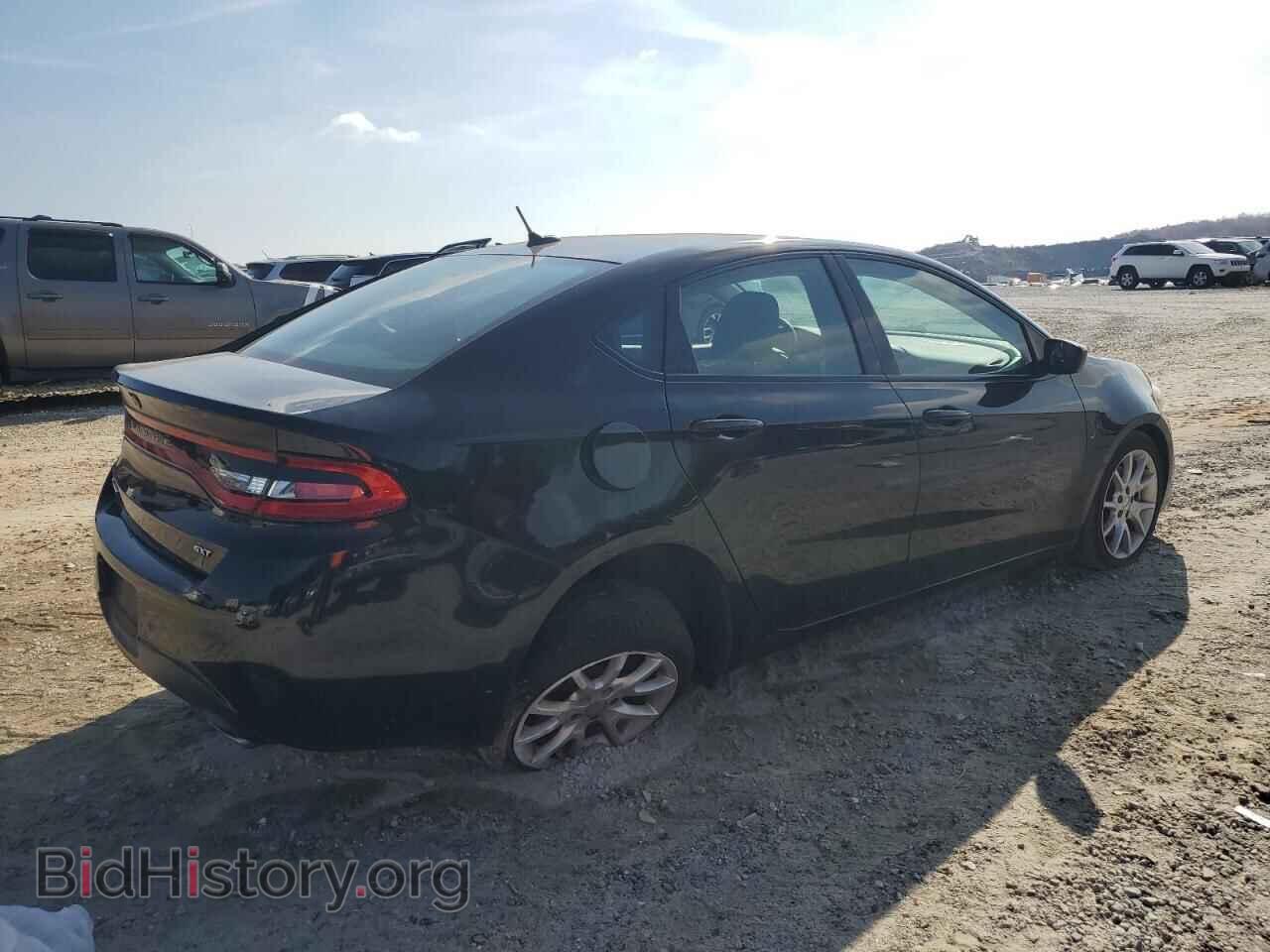 2013 DODGE DART - VIN: 1C3CDFBAXDD340298 - Фото 3