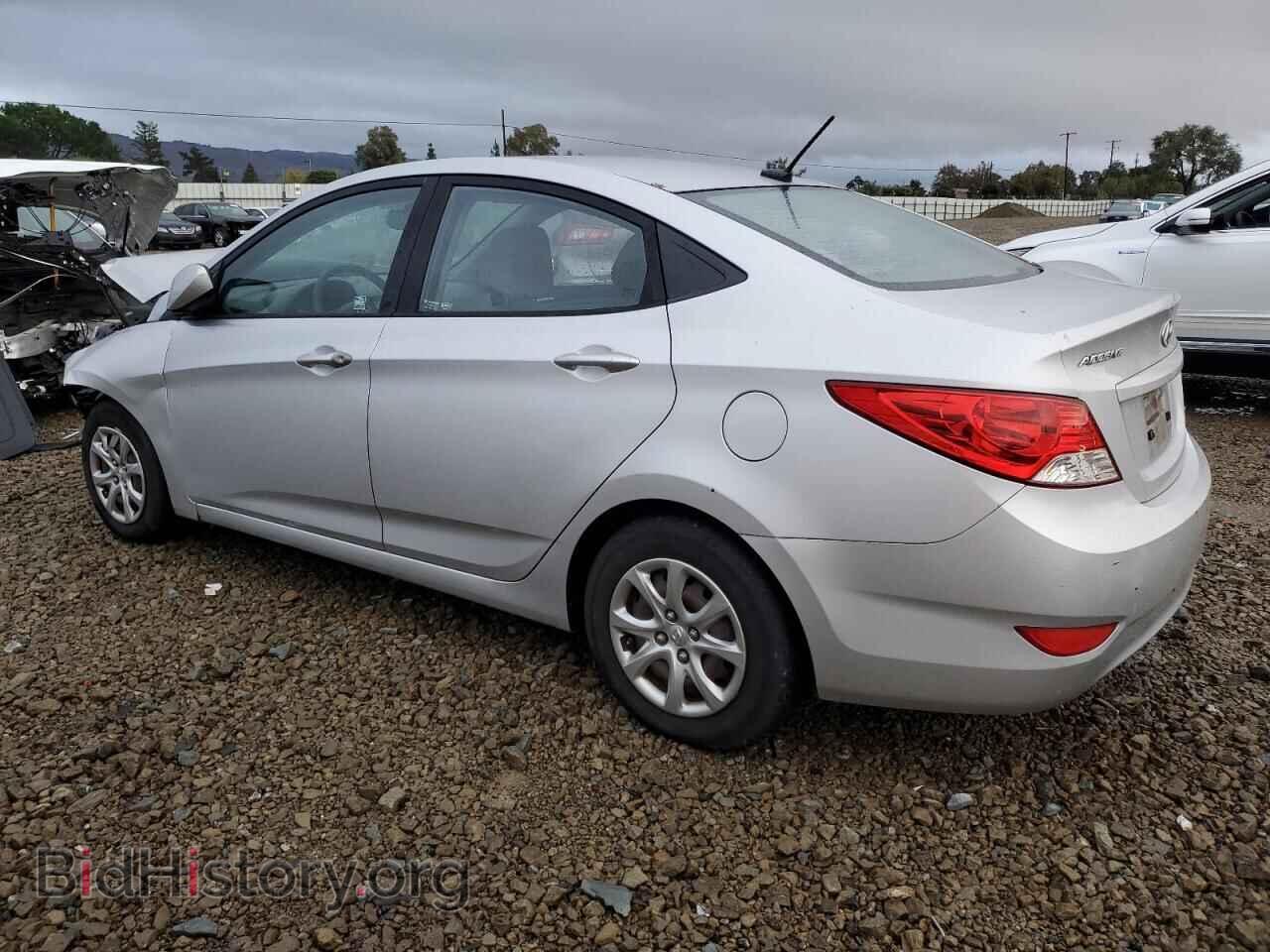 2012 HYUNDAI ACCENT - VIN: KMHCT4AE9CU259942 - Фото 2