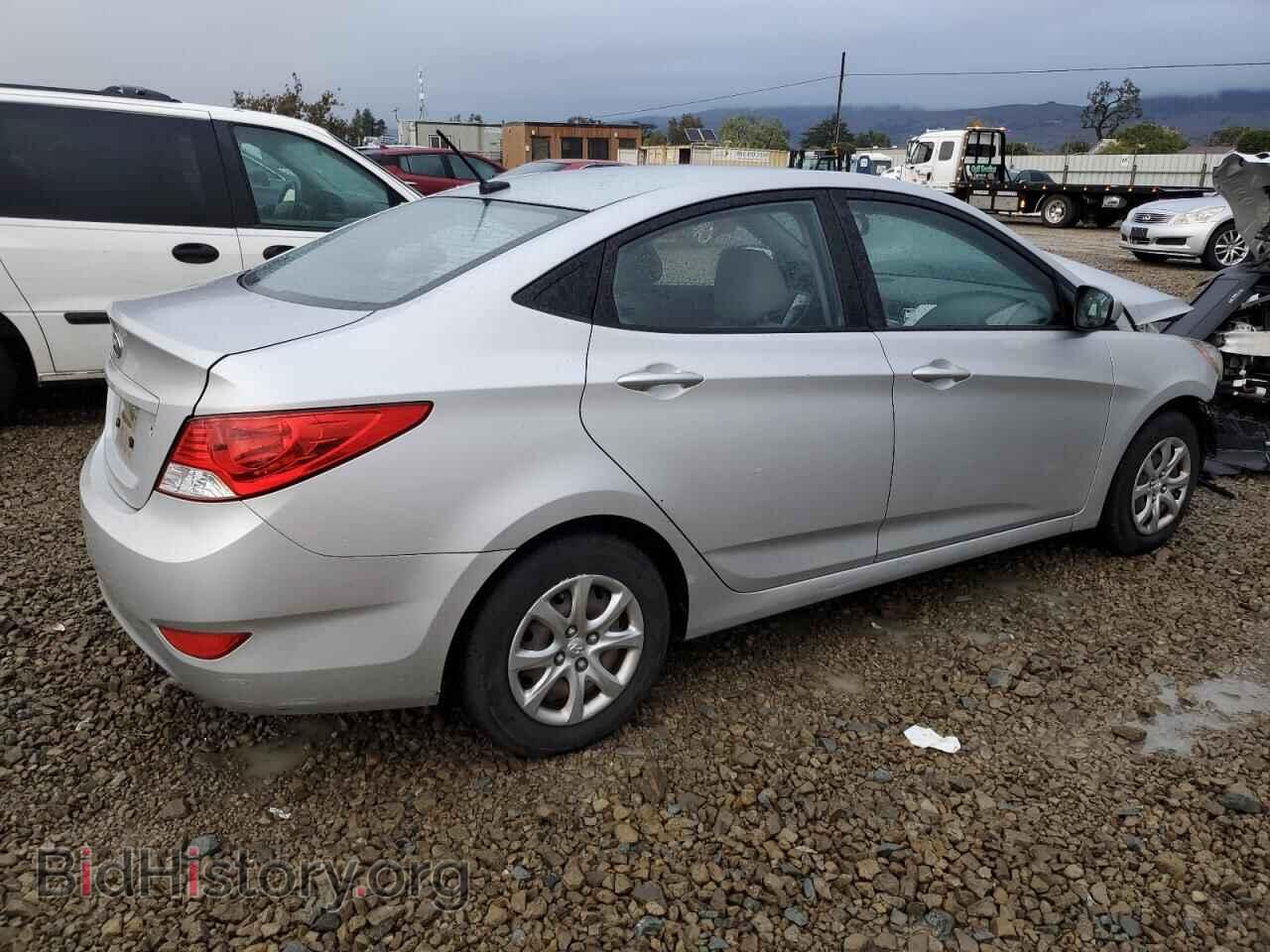 2012 HYUNDAI ACCENT - VIN: KMHCT4AE9CU259942 - Фото 3