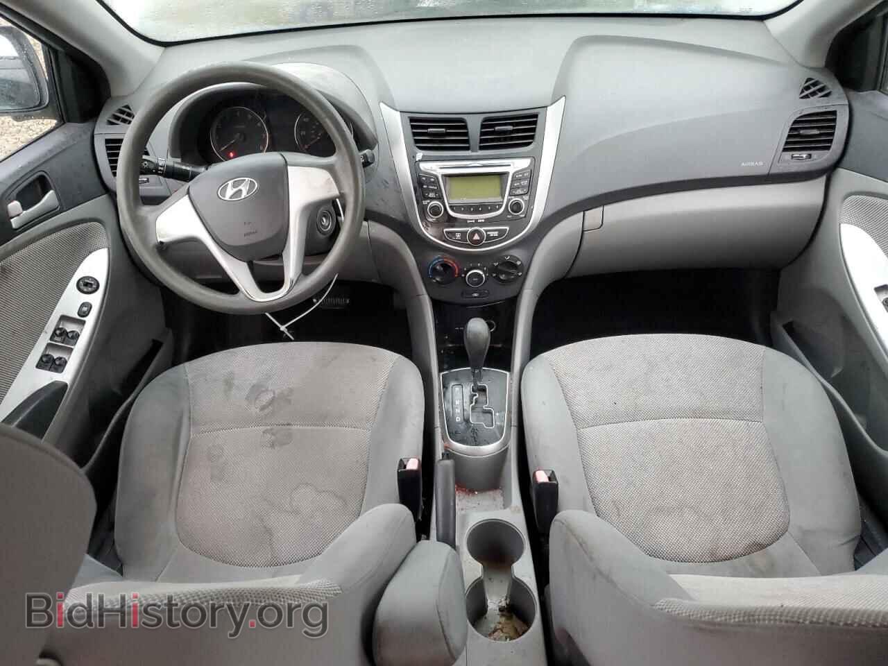 2012 HYUNDAI ACCENT - VIN: KMHCT4AE9CU259942 - Фото 8