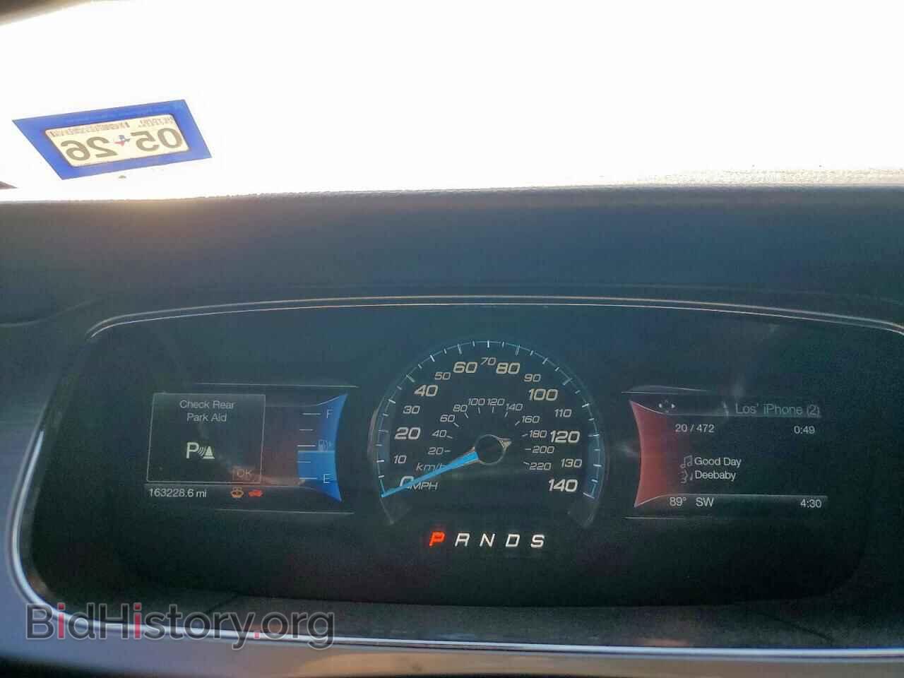 2017 FORD TAURUS - VIN: 1FAHP2E8XHG128912 - Фото 9