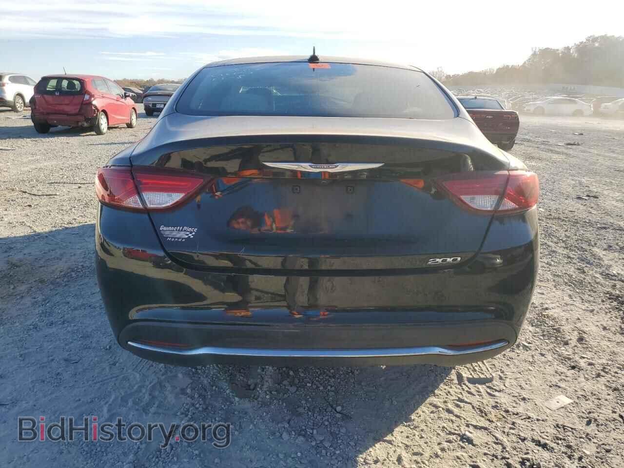2017 CHRYSLER 200 - VIN: 1C3CCCAB6HN510667 - Фото 6