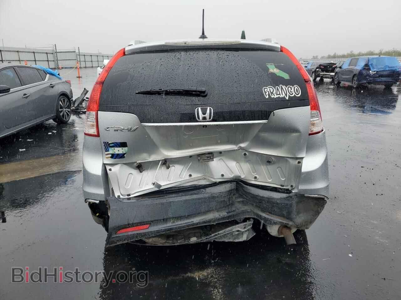 2014 HONDA CRV - VIN: 2HKRM3H70EH553014 - Фото 6