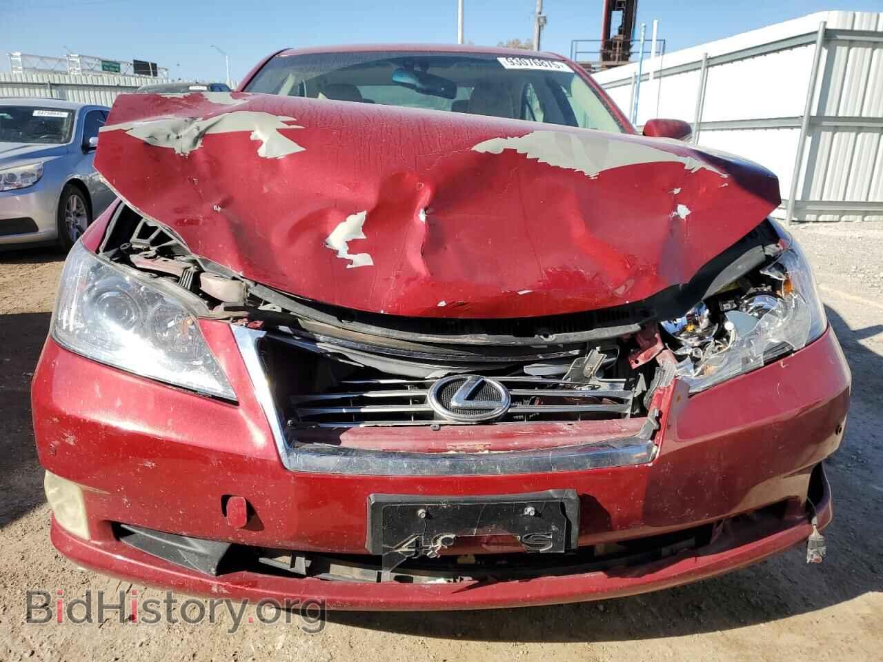 2010 LEXUS ES350 - VIN: JTHBK1EG9A2354201 - Фото 5