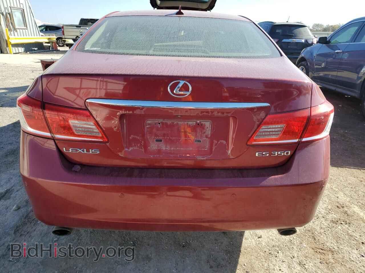 2010 LEXUS ES350 - VIN: JTHBK1EG9A2354201 - Фото 6