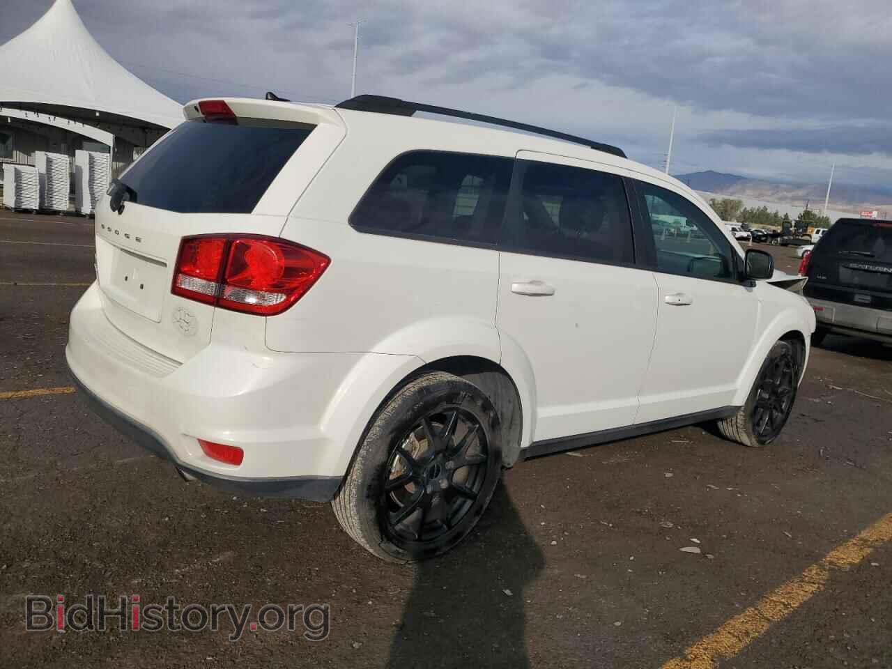 2014 DODGE JOURNEY - VIN: 3C4PDCBB2ET171197 - Фото 3