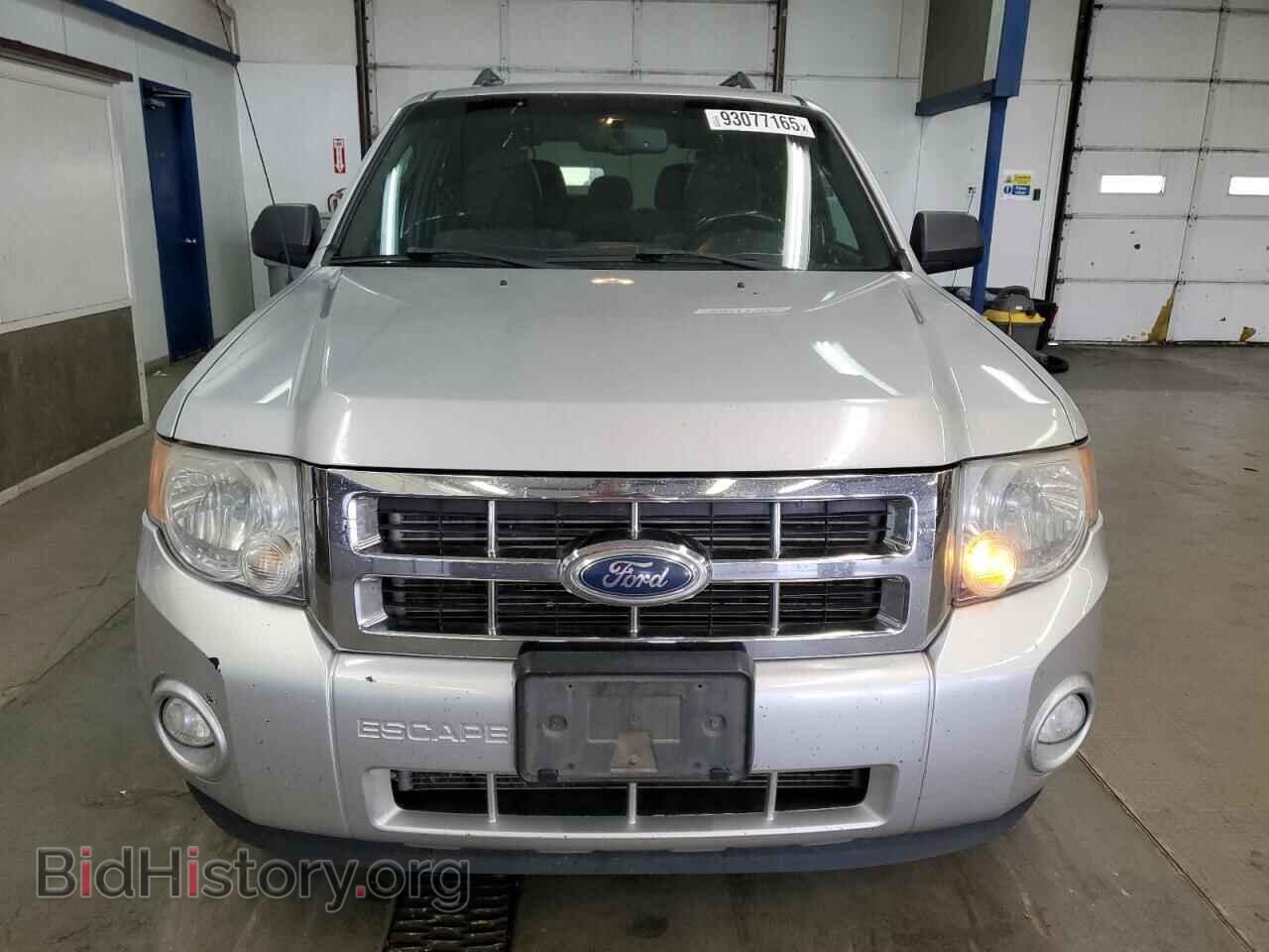 2012 FORD ESCAPE - VIN: 1FMCU9DGXCKB12368 - Фото 5