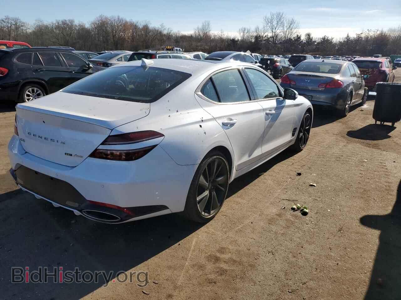 2023 GENESIS G70 BASE - VIN: KMTG54TE5PU127278 - Photo 3