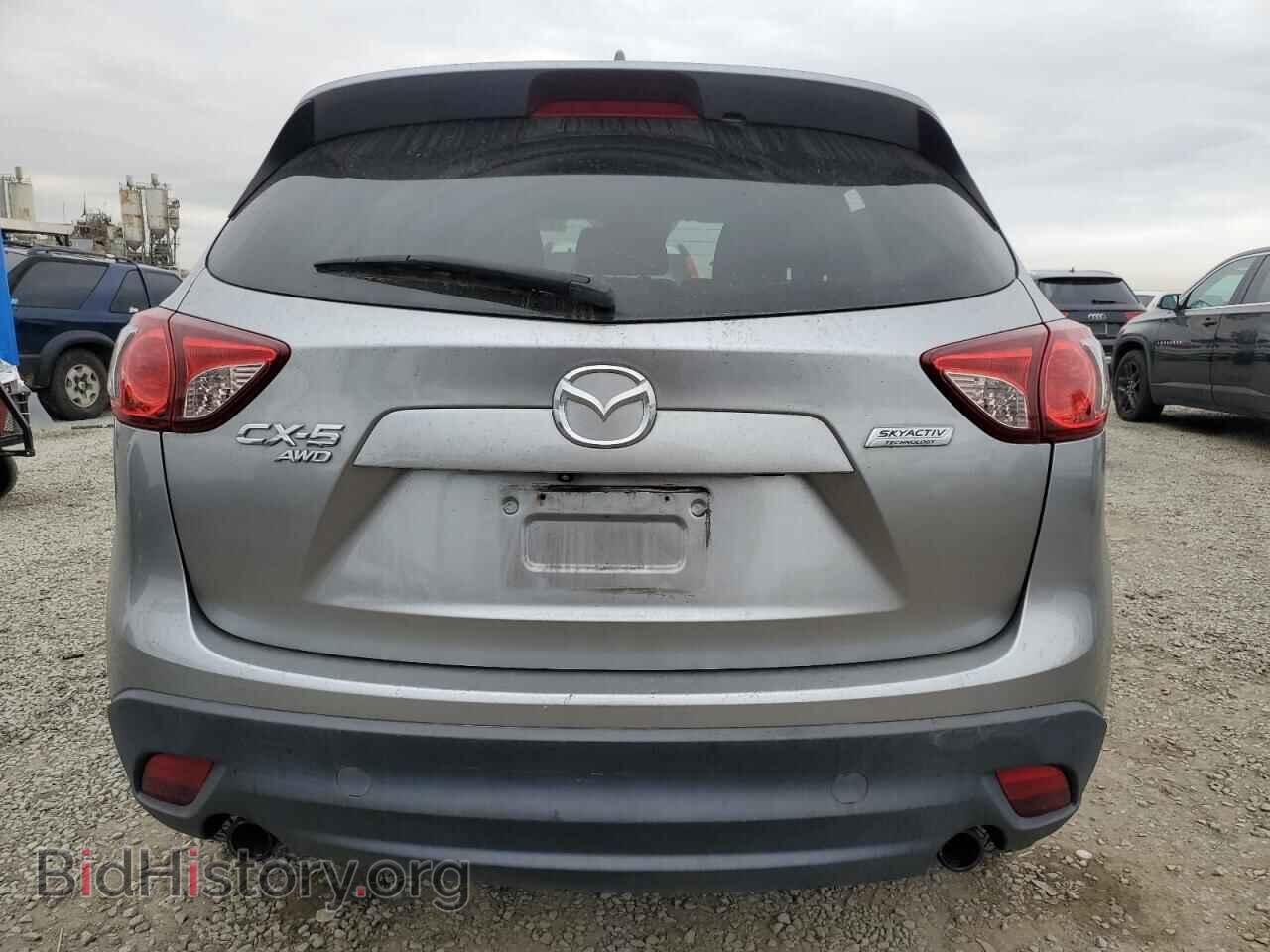 2014 MAZDA CX-5 - VIN: JM3KE4DYXE0333340 - Фото 6