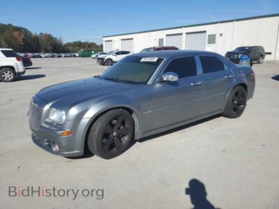 2006 Chrysler 300 SRT-8, gray — VIN 2C3LA73W86H368597, Copart