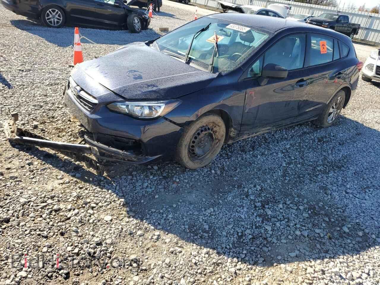 Photo 4S3GTAB60M3701400 - SUBARU IMPREZA 2021