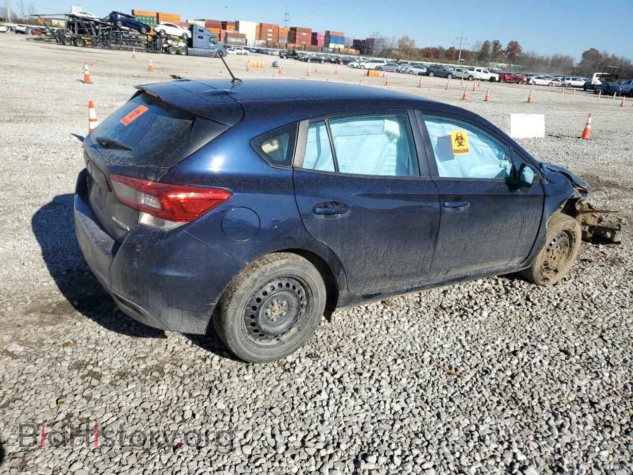 2021 SUBARU IMPREZA - VIN: 4S3GTAB60M3701400 - Фото 3