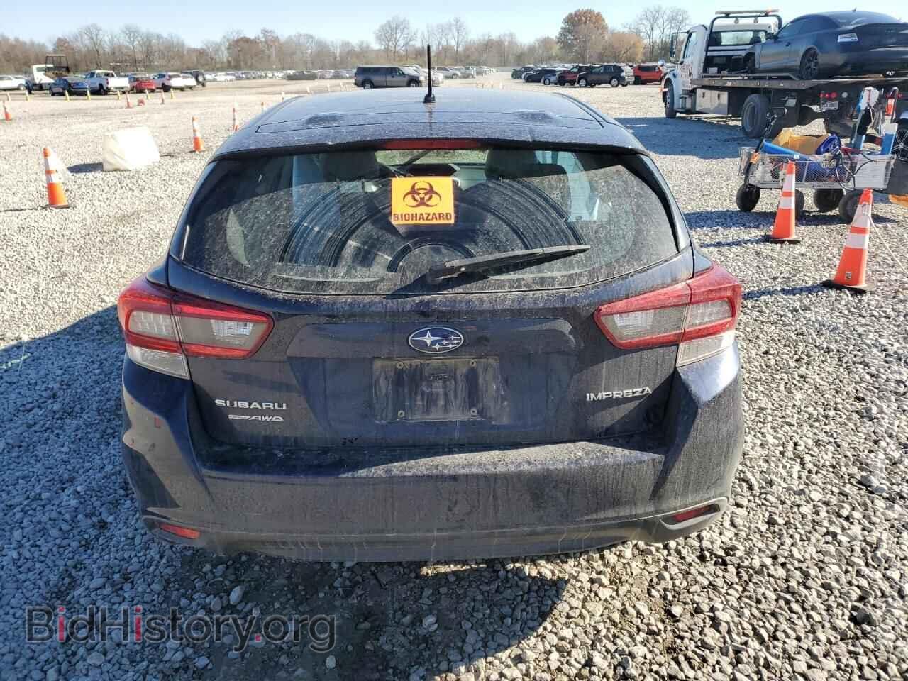 2021 SUBARU IMPREZA - VIN: 4S3GTAB60M3701400 - Фото 6
