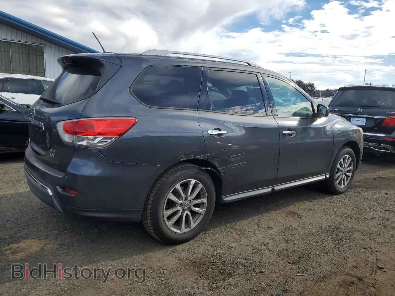2013 NISSAN PATHFINDER - VIN: 5N1AR2MM7DC611226 - Фото 3
