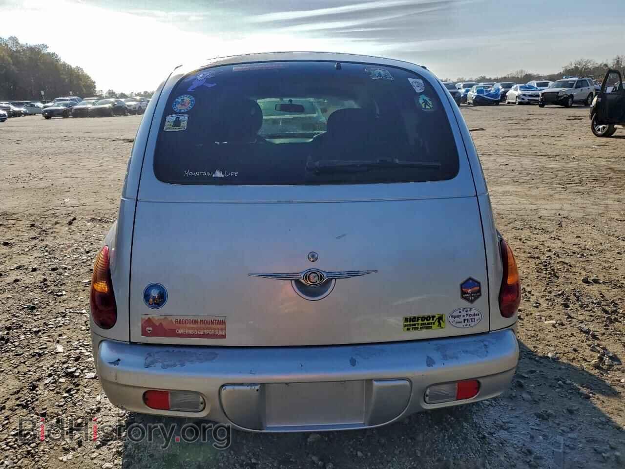 2005 CHRYSLER PT CRUISER - VIN: 3C4FY58B85T520107 - Фото 6