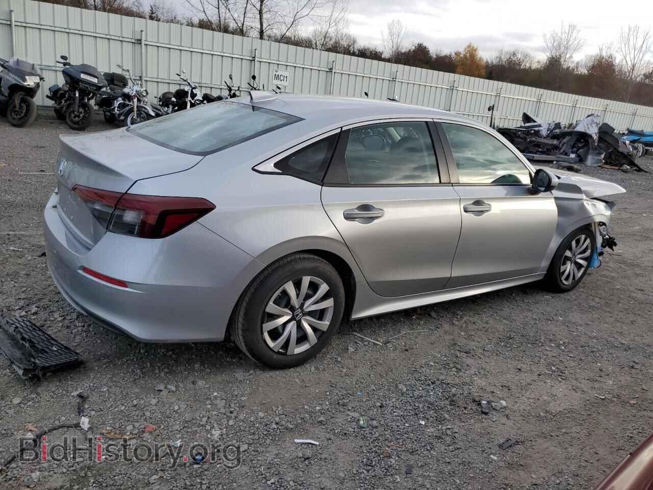 2025 HONDA CIVIC - VIN: 2HGFE2F20SH601246 - Фото 3